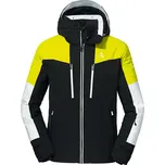 Schöffel Bunda lyžařská Schöfell Tanunalpe Velikost: S bílá/žlutá