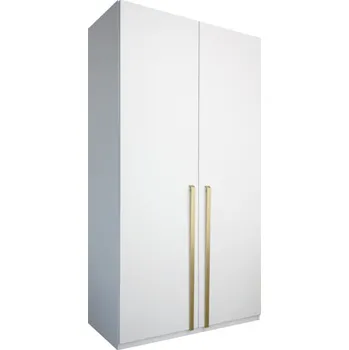 Nábytkové kování Rujzdesign Šatní úchytka OXANA / Zlatá kartáčovaná 882 mm