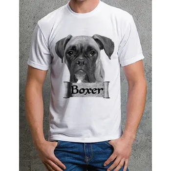 Chlapecké tričko tričko BOXER 116 (triko s boxerem )