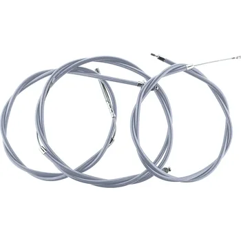 Motor pro motocykl Sada bowdenů Jawa 250/350 Pérák - šedá