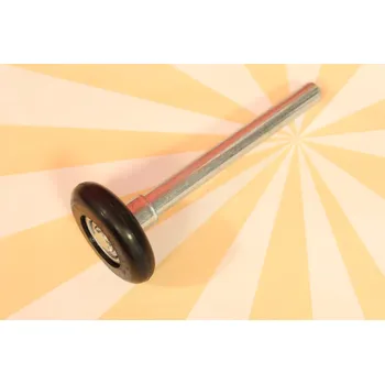 Garážová vrata Vodící kolečko pro sekční vrata gumové