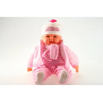 Panenka Miminko velké - holka - růžová