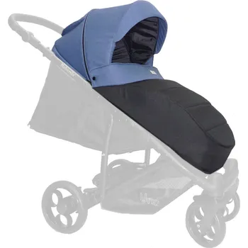 Kočárek Stříška + nánožník Bohemia Uno Barva: Stříška + nánožník Bohemia Uno 01 Modrá