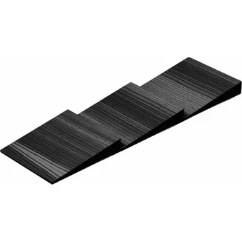 Nábytkové kování Kesseböhmer Podložka na koření do zásuvky LiniQ / Jasan Černá