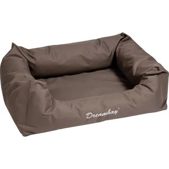 Pelíšek pro psa Pelech FLAMINGO Dreambay khaki 120x95x28cm
