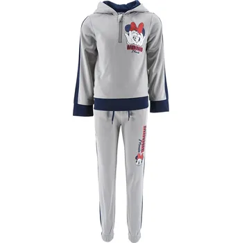 Minnie Mouse - šedá dívčí tepláková souprava Velikost: 104