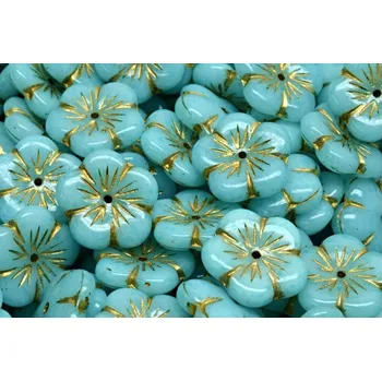 Korálek Korálky kytičky 2267 (14x14 mm)