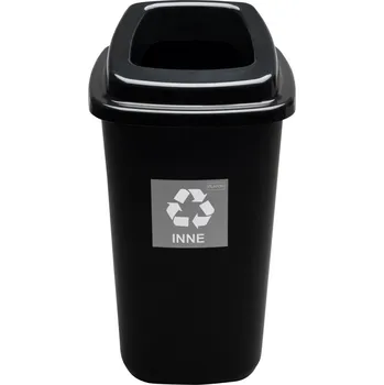 Odpadkový koš Plafor Plastový koš SORT BIN 705-08 barva víka černá