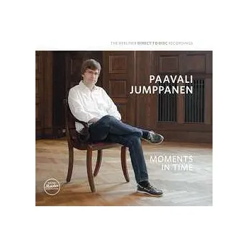 Zahraniční hudba LP Frédéric Chopin: Paavali Jumppanen - Moments In Time 2015 180g Direct To Disc Recording & Nummerierte Auflage Vinyl