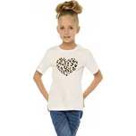 Dívčí tričko - Winkiki WJG 91407, bílá Barva: Bílá, Velikost: 128
