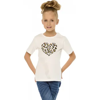 Dívčí tričko - Winkiki WJG 91407, bílá Barva: Bílá, Velikost: 128