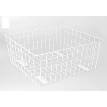 Odpadkový koš Wireli Výsuvný koš Komfort Bílý / Ložiskové výsuvy bez tlumení 500-550 mm 150 mm