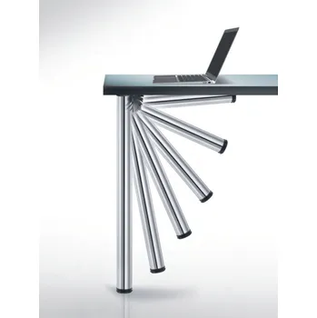 Camar Stolová noha skladacia MOVE / Šedá 705 mm