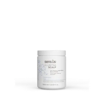 Vlasová regenerace Sens.us Illumyna Scalp Detox - Hydra Mask - Detoxikační a hydratační maska 1000 ml