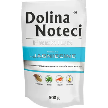 10x500g Dolina Noteci Premium Pouches - jehněčí