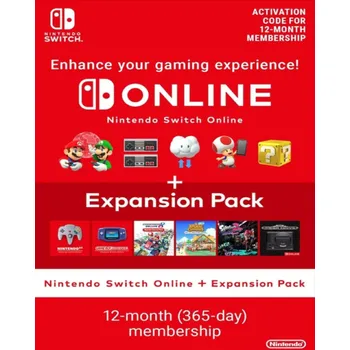 Hra pro Nintendo ESD Nintendo Switch Online 365 Dní Individual Memb