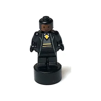 Stavebnice LEGO 90398pb031 Hufflepuff Student Statuette / Trophy #2, Reddish Brown Face (Soška studenta Hufflepuffu / trofej č. 2, červenohnědý obličej)