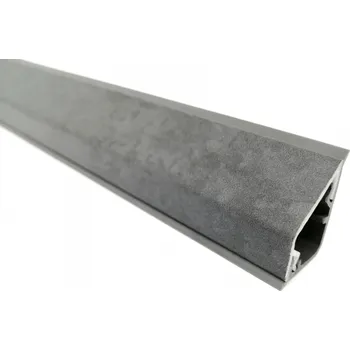 Kuchyňská pracovní deska KAINDL Těsnící lišta Šedá štuk / 34321 4000 mm