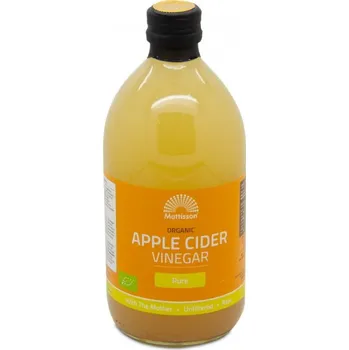 Ocet Mattisson Jablečný ocet čistý BIO 500 ml