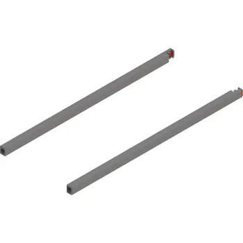 Blum Reling čtvercový na MERIVOBOX / Indium šedá 300 mm