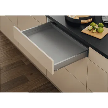 Úložný box Blum Kuchyňský boxá - Merivobox "N" / Indium šedá 450 mm