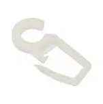 Háčky na záclony v sadě 10 ks - Gardinia ID_1510924