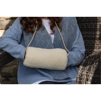 Rukavice Wooline Rukávník Muffy krémově žlutá