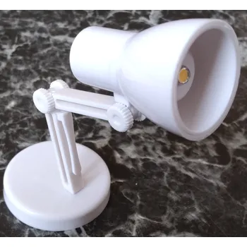 Čtecí lampička Mini stolní lampička pro čtení knih atd (Roztomilá drobná skládací lampička)