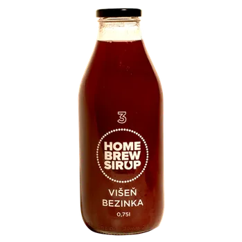 Sirup HBS Višeň & Bezinka 0,75l