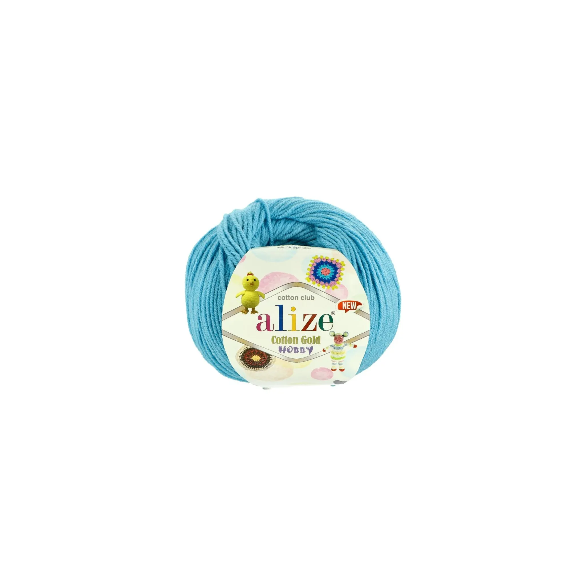 Fotografie 1 - Příze Alize Cotton Gold Hobby New 287