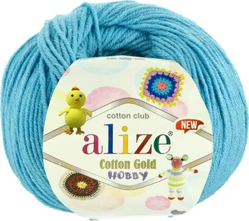 Příze Alize Cotton Gold Hobby New