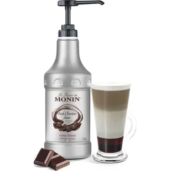 Sirup Monin poleva Čokoláda tmavá 1,89l