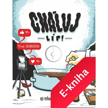 Kniha Cháluj líp! (e-kniha)