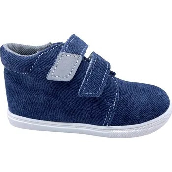 Chlapecké polobotky Dětské celoroční boty Jonap 022 modré, riflové Velikost: 25 (EU)