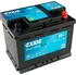 Autobaterie Exide Start-Stop EFB EL600 12V 60Ah 640A