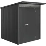 Biohort Zahradní domek AVANTGARDE A1, tmavě šedá metalíza (S jednokřídlými dveřmi)