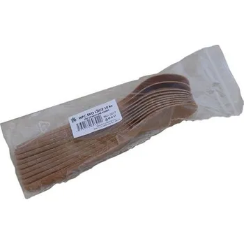 Jednorázové nádobí lžíce EKO WPC (10ks)