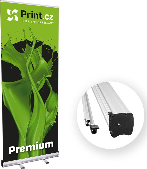 Reklamní Roll Up banner Premium, 85x200cm