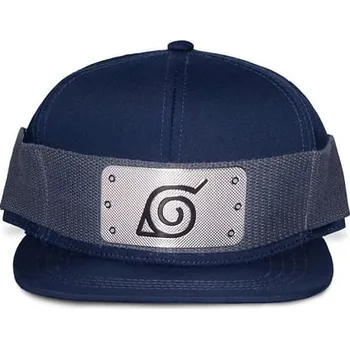 Kšiltovka Difuzed - Bioworld Europe Kšiltovka Naruto Shippuden - Konoha, modrá