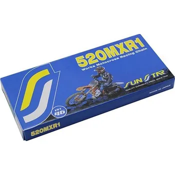 Řetězová sada pro motocykl Řetězová sada SUNSTAR MXR1 KAWASAKI KX 250 rok 92-93