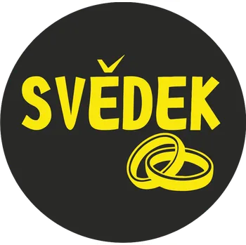 ON-DESIGN Potisk SVĚDEK Barva: fluorescenční žlutá, Velikost motivu: A4