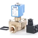 Elektromagnetický Ventil na vodu TORK T-GP103 DN 15, 230 VAC