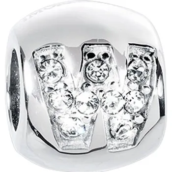 Přívěsek Morellato Ocelový přívěsek Drops Alphabet SCZM1 + 2 měsíce na vrácení zboží