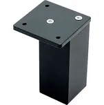 Interex design Nábytková noha QUAD / Černá matná 200 mm