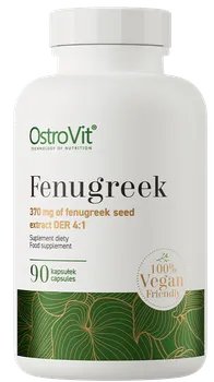 Přírodní produkt OstroVit Fenugreek 370 mg 90 cps.