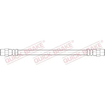 Brzdová hadice Brzdová hadice QUICK BRAKE 25.061