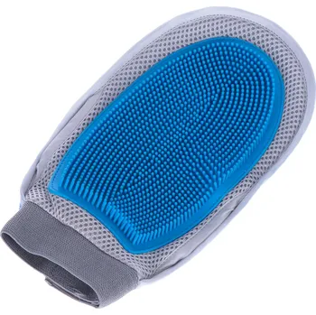 Kosmetika pro psa Oboustranná rukavice pro péči o srst