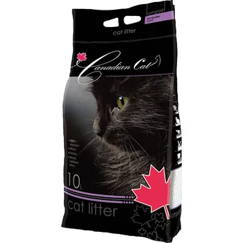 Podestýlka pro kočku 10l Benek Canadian Cat Lavender