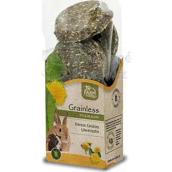 Krmivo pro hlodavce JR Farm GmbH JR Farm bezobilné cookies s pampeliškou 150 g