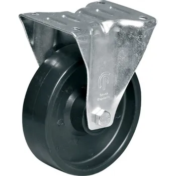 Pojezdové kolečko POLAK Kolo polypropylen pevné KP160